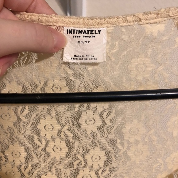 Free People Lace Dress - Picture 3 of 3